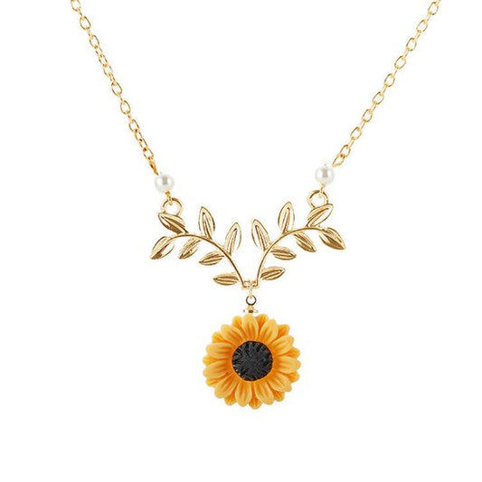 Lumici® | Sunflower Necklace