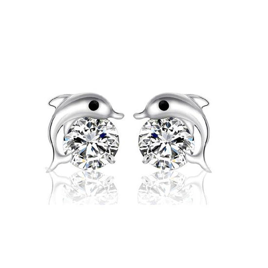Lumici® | Dolphin Earrings