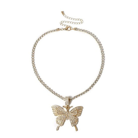 Lumici® | Crystal ButterFly Necklace