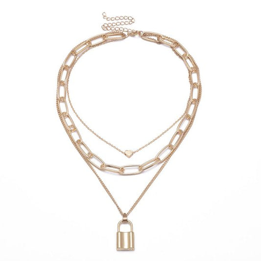 Lumici® | Locked Hart Necklace