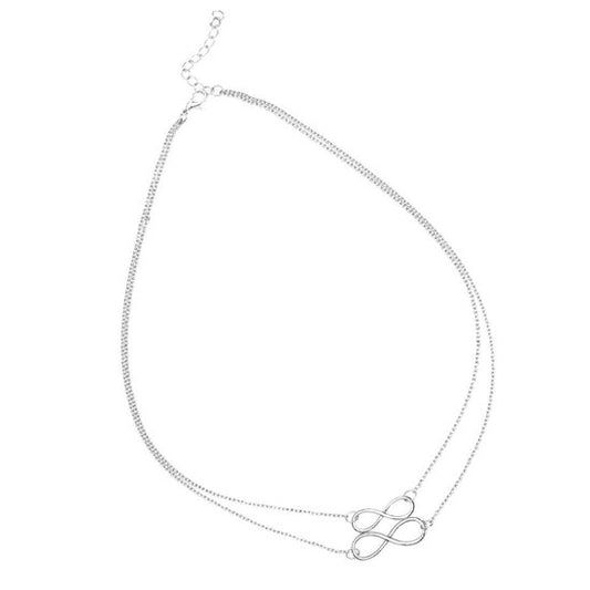 Lumici® | Infinity Ketting (Dubbel)