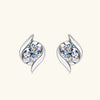 Moissanite Solitaire Stud Oorbellen