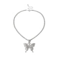 Lumici® | Crystal Butterfly Ketting