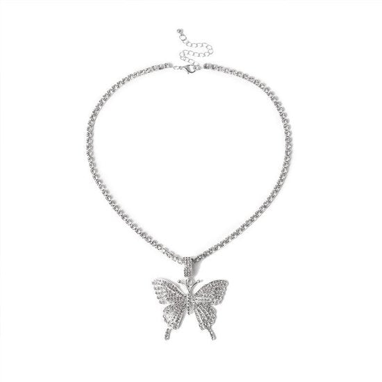 Lumici® | Crystal Butterfly Ketting