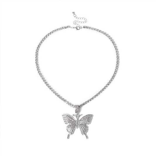 Lumici® | Crystal Butterfly Ketting