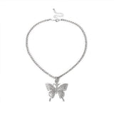 Lumici® | Crystal Butterfly Ketting