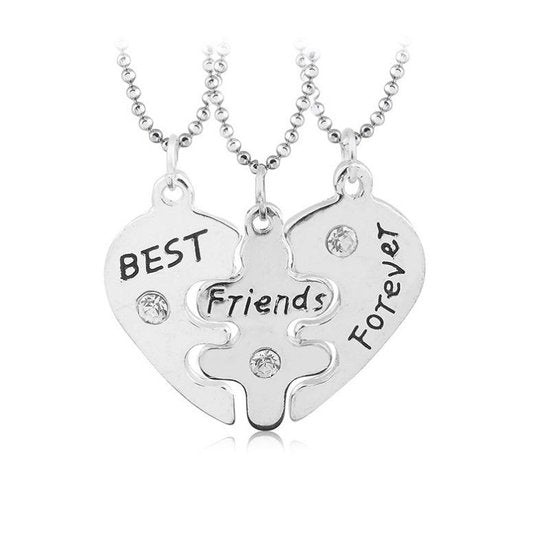 Lumici® | Best Friends For Ever Necklace