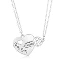 Lumici® | BestFriends Met Sleutel Ketting
