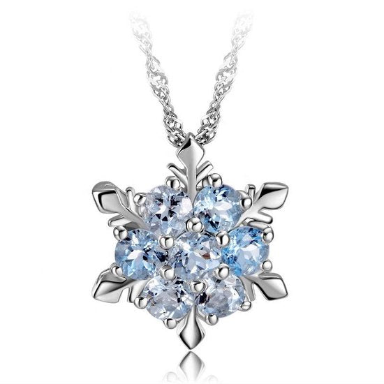 Lumici® | SneeuwKristal Ketting