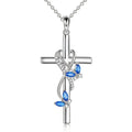 Vlinderkruis Ketting