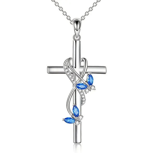Vlinderkruis Ketting