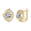 Eternal Heart Moissanite Oorbellen