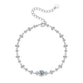 Endless Love Moissanite Armband