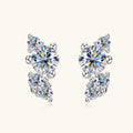 Celeste Spark Moissanite Oorbellen