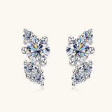 Celeste Spark Moissanite Oorbellen