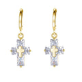 Lumici® | Holy Cross Earrings