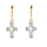 Lumici® | Holy Cross Earrings