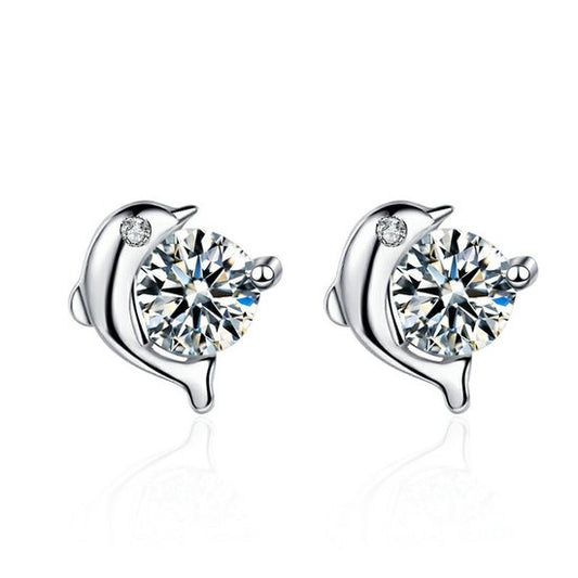 Lumici® | Dolphin Earrings
