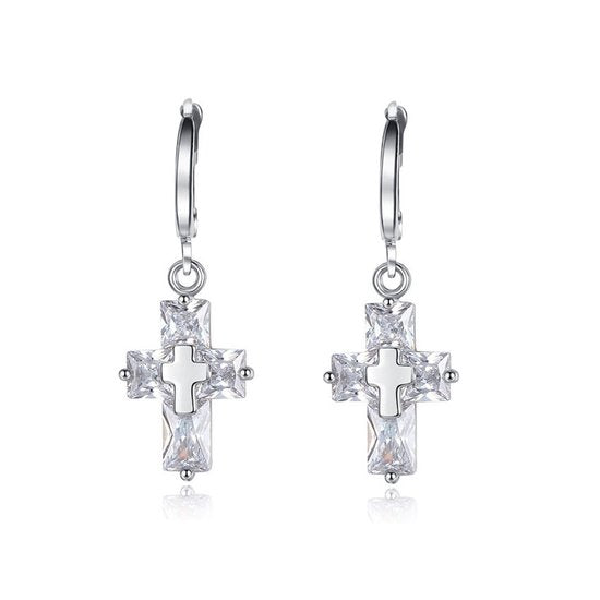 Lumici® | Holy Cross Earrings