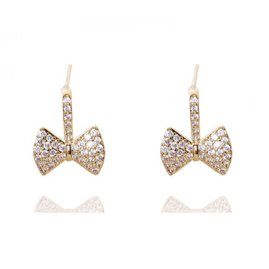 Lumici® | Zirkonia Crystal Dow Earrings