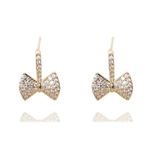 Lumici® | Zirkonia Crystal Dow Earrings