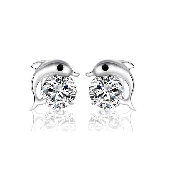 Lumici® | Dolphin Earrings
