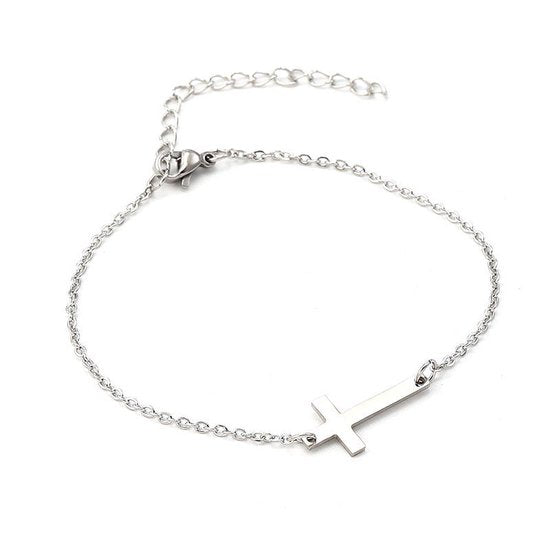 Lumici - Heilig Kruis - Volwassenen - Armband - 18 cm