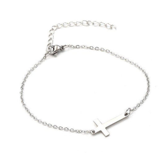 Lumici - Heilig Kruis - Volwassenen - Armband - 18 cm