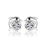Lumici® | Dolphin Earrings