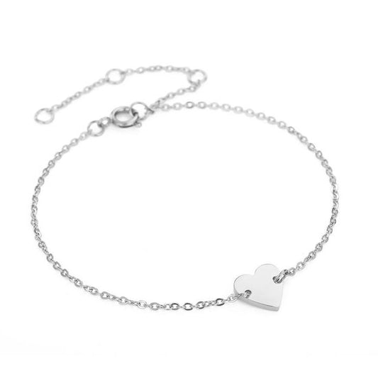 Lumici - Parelhart - Volwassenen - Armband - 18 cm