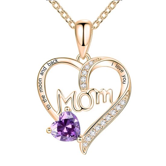 Lumici® | Mama Ketting v2 – “I Love You To the Moon and Back”