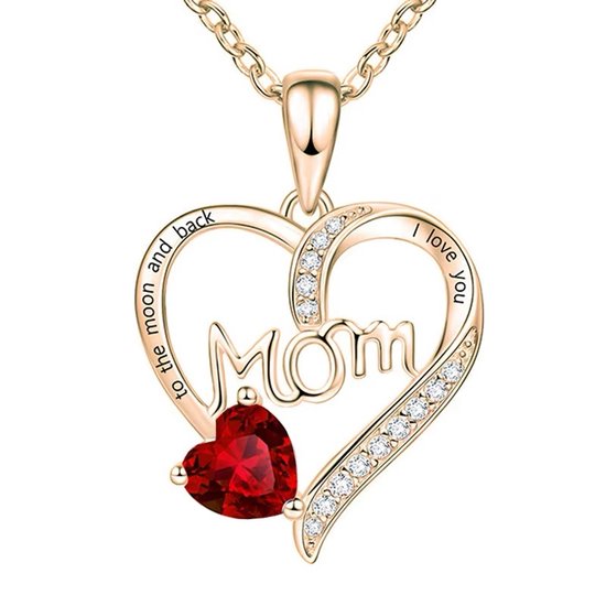 Lumici® | Mama Ketting v2 – “I Love You To the Moon and Back”