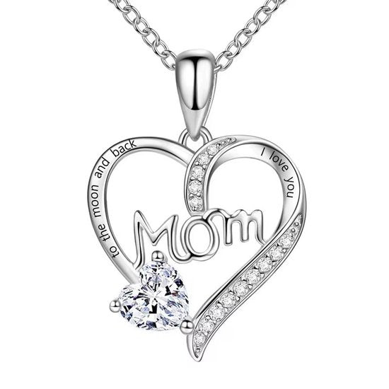 Lumici® | Mama Ketting v2 – “I Love You To the Moon and Back”