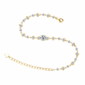 Endless Love Moissanite Armband