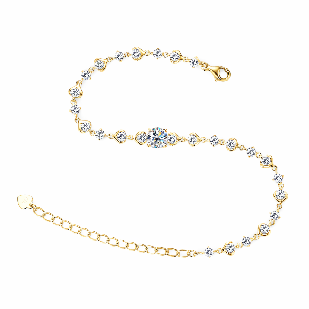 Endless Love Moissanite Armband