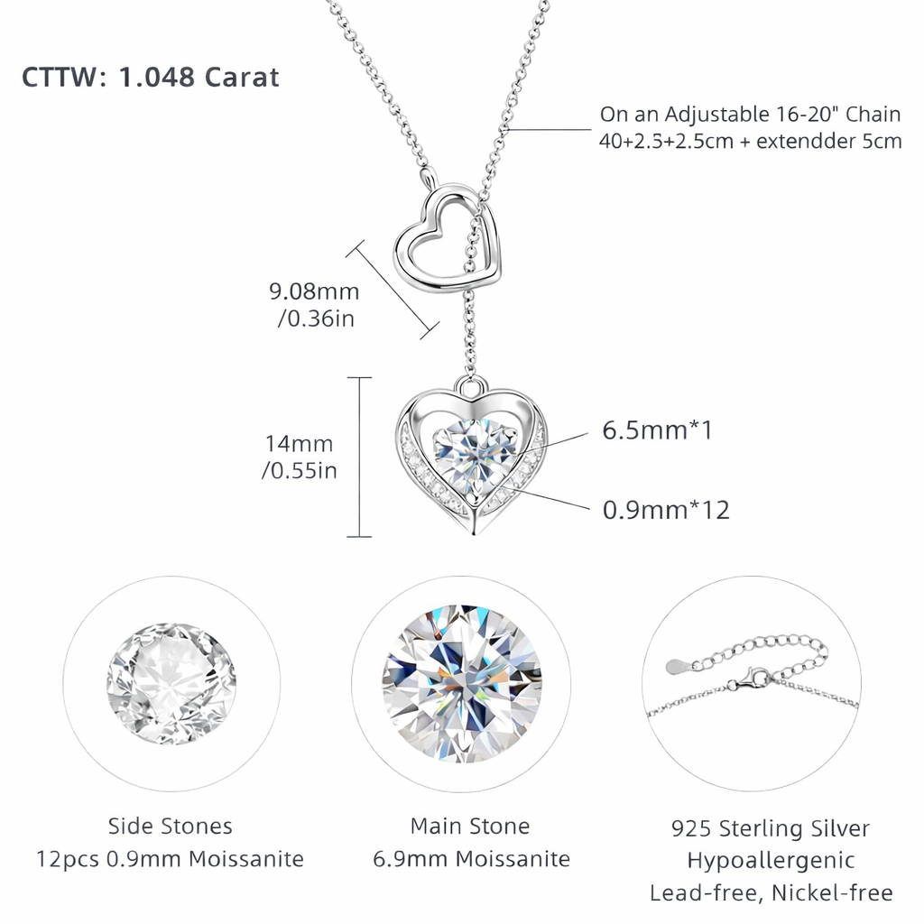 Hart in Hart Ketting