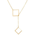 Lumici® | Square in Square Necklace
