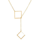 Lumici® | Square in Square Necklace