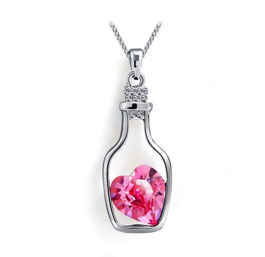 Lumici® | WineBottle Necklace