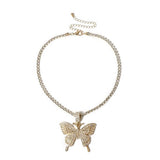 Lumici® | Crystal ButterFly Necklace