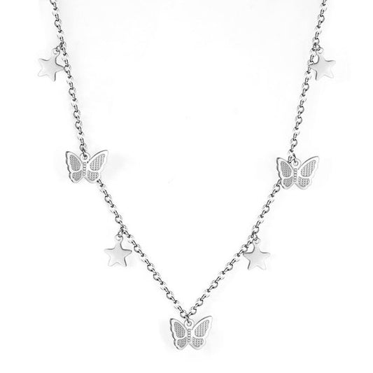 Lumici® | Butterfly Shiny Star Ketting