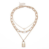 Lumici® | Locked Hart Necklace