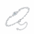Endless Love Moissanite Armband