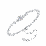 Endless Love Moissanite Armband