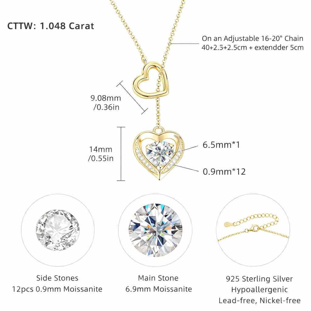 Hart in Hart Ketting