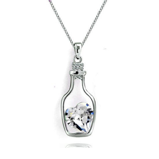 Lumici® | WineBottle Necklace