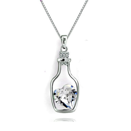 Lumici® | WineBottle Necklace