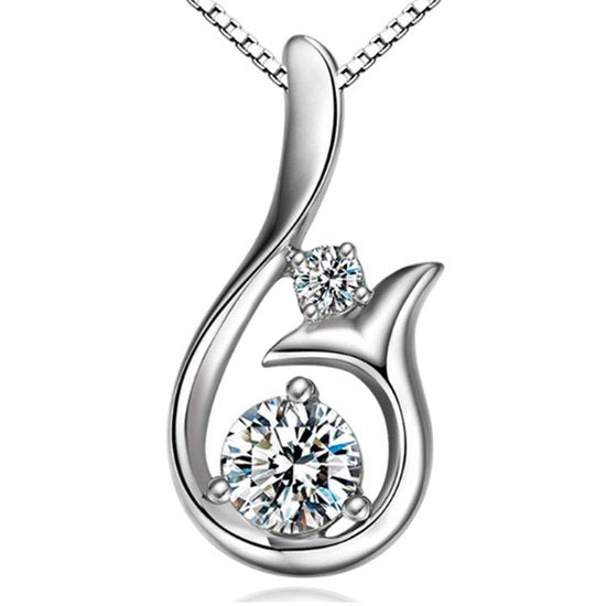 Lumici® | CrystalDolphin Necklace