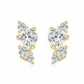 Celeste Spark Moissanite Oorbellen