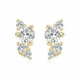 Celeste Spark Moissanite Oorbellen